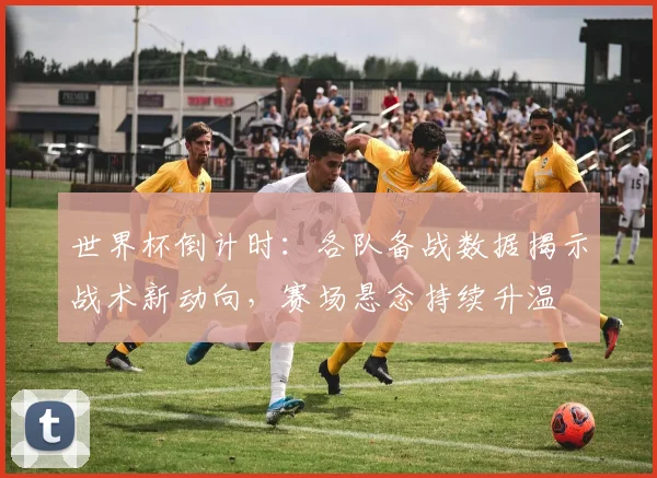 世界杯倒计时：各队备战数据揭示战术新动向，赛场悬念持续升温